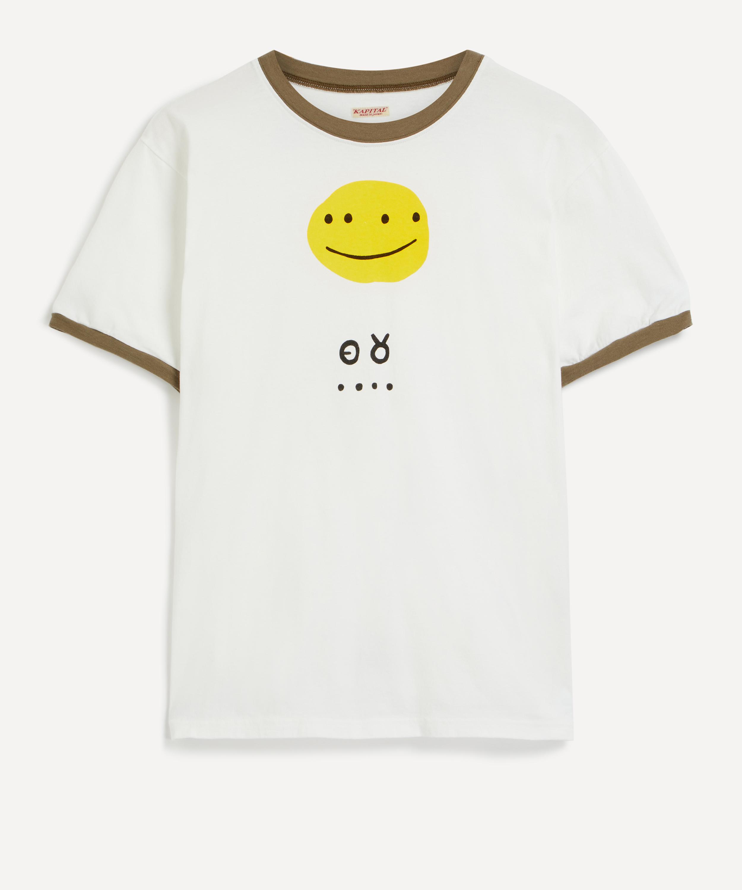 Kapital - Jersey Ringer Sunbowy T-Shirt image number 0