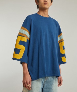Kapital - Oversized Jersey Football T-Shirt image number 2