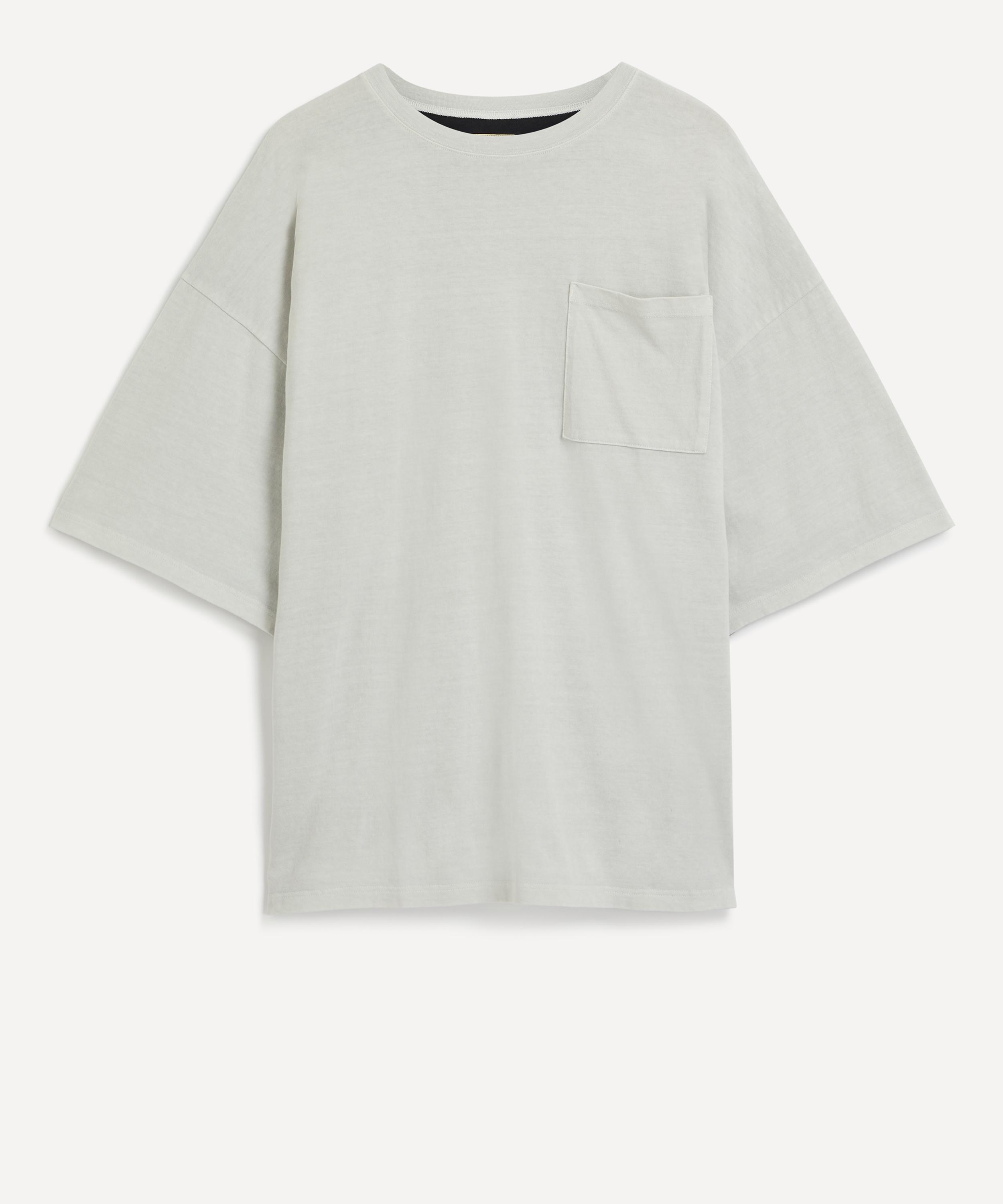 Kapital Two-Tone Bone Jersey T-Shirt | Liberty