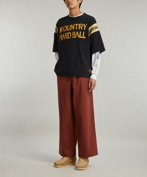 Kapital - Great Kountry Jersey Baseball T-Shirt image number 1