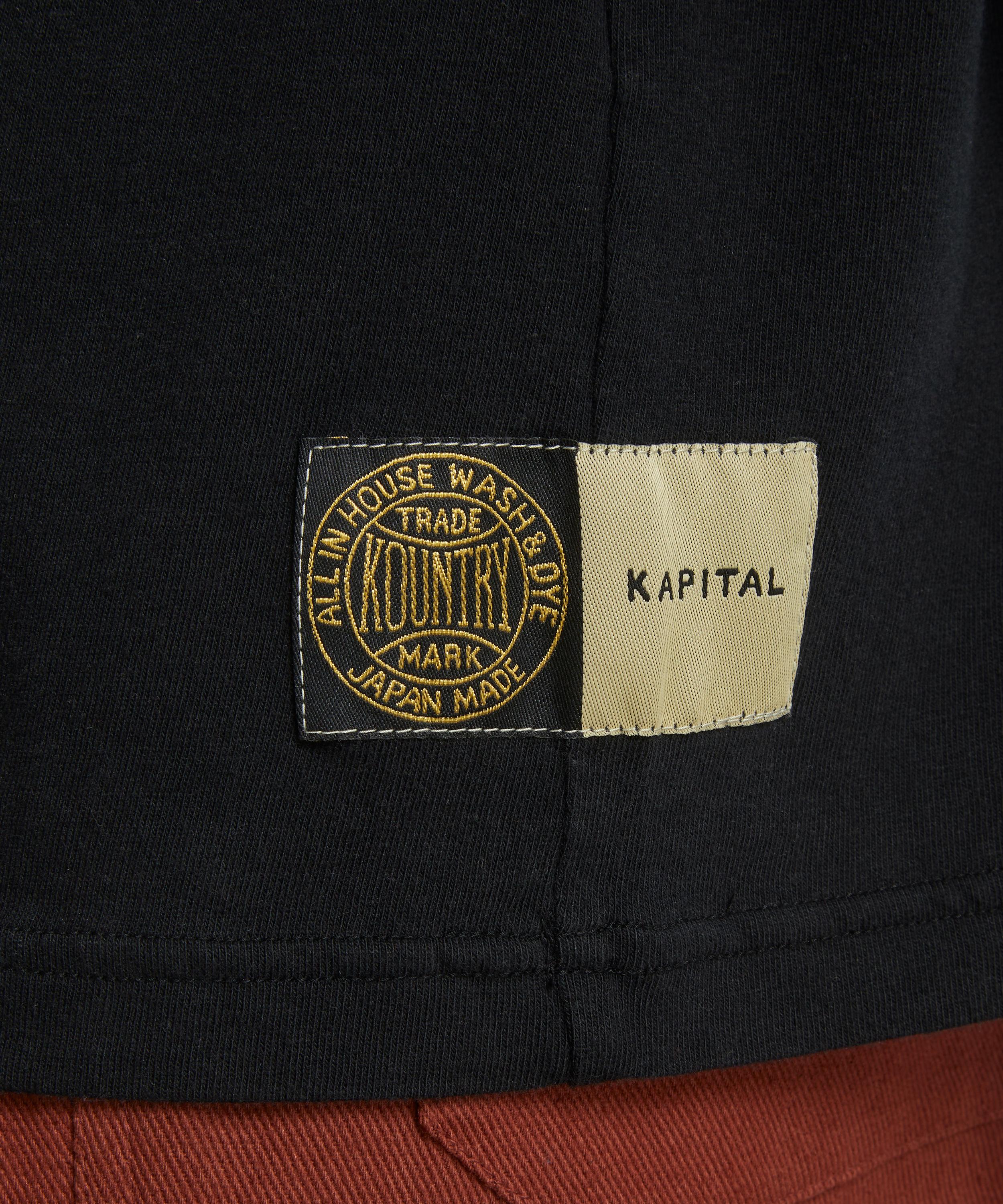 Kapital Great Kountry Damaged Baseball Shirt