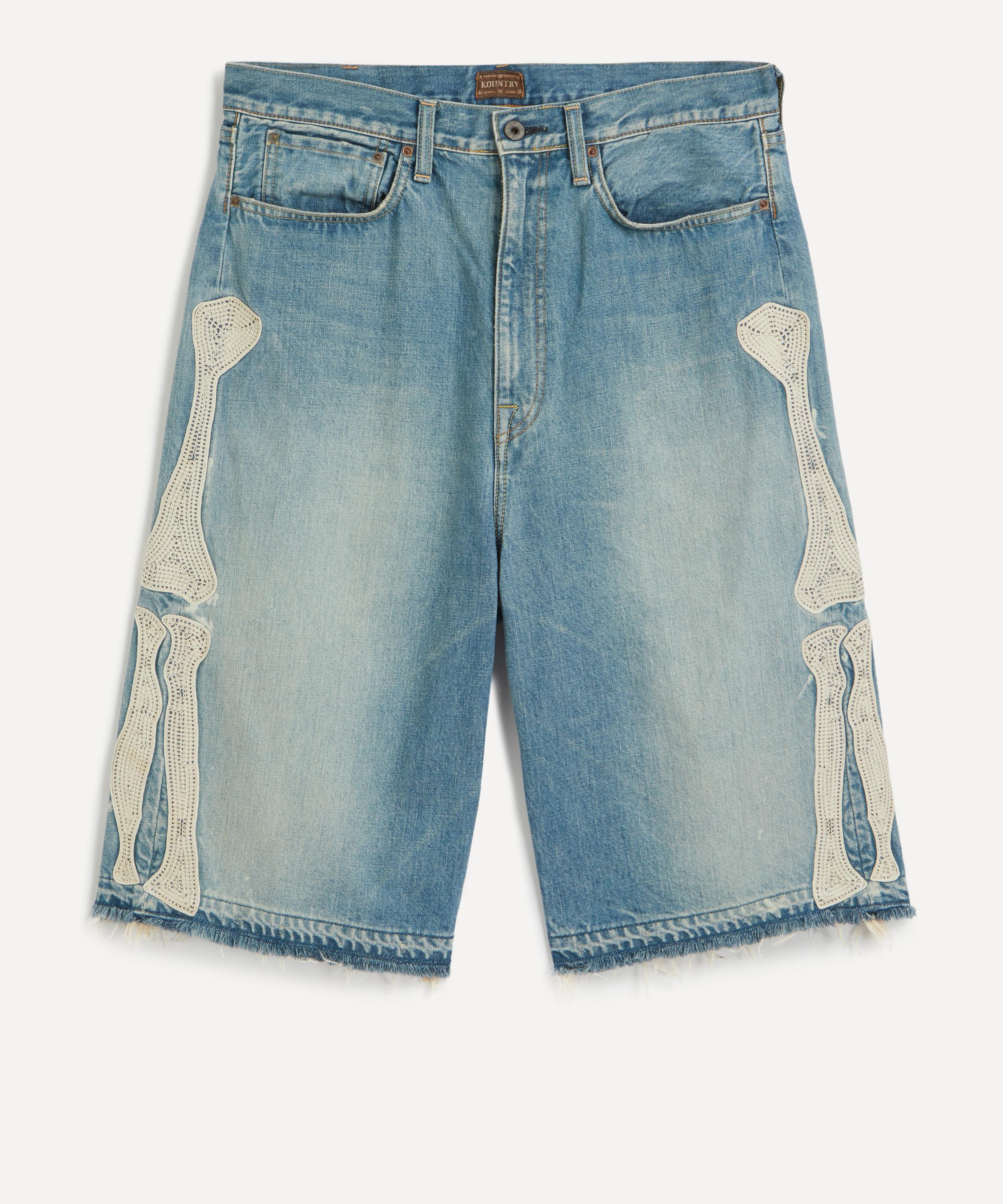 Kapital 14oz Denim 5P Shorts | Liberty