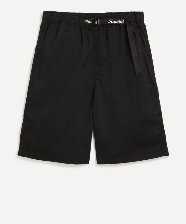 Kapital - Combed Burberry Easy Shorts image number null