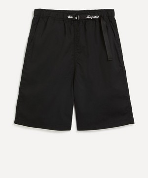 Kapital - Combed Burberry Easy Shorts image number 0