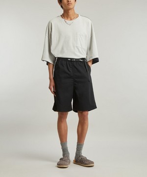 Kapital - Combed Burberry Easy Shorts image number 1