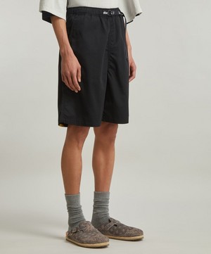 Kapital - Combed Burberry Easy Shorts image number 2