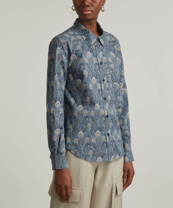 Liberty - Hera Fitted Tana Lawn™ Cotton Shirt image number 2