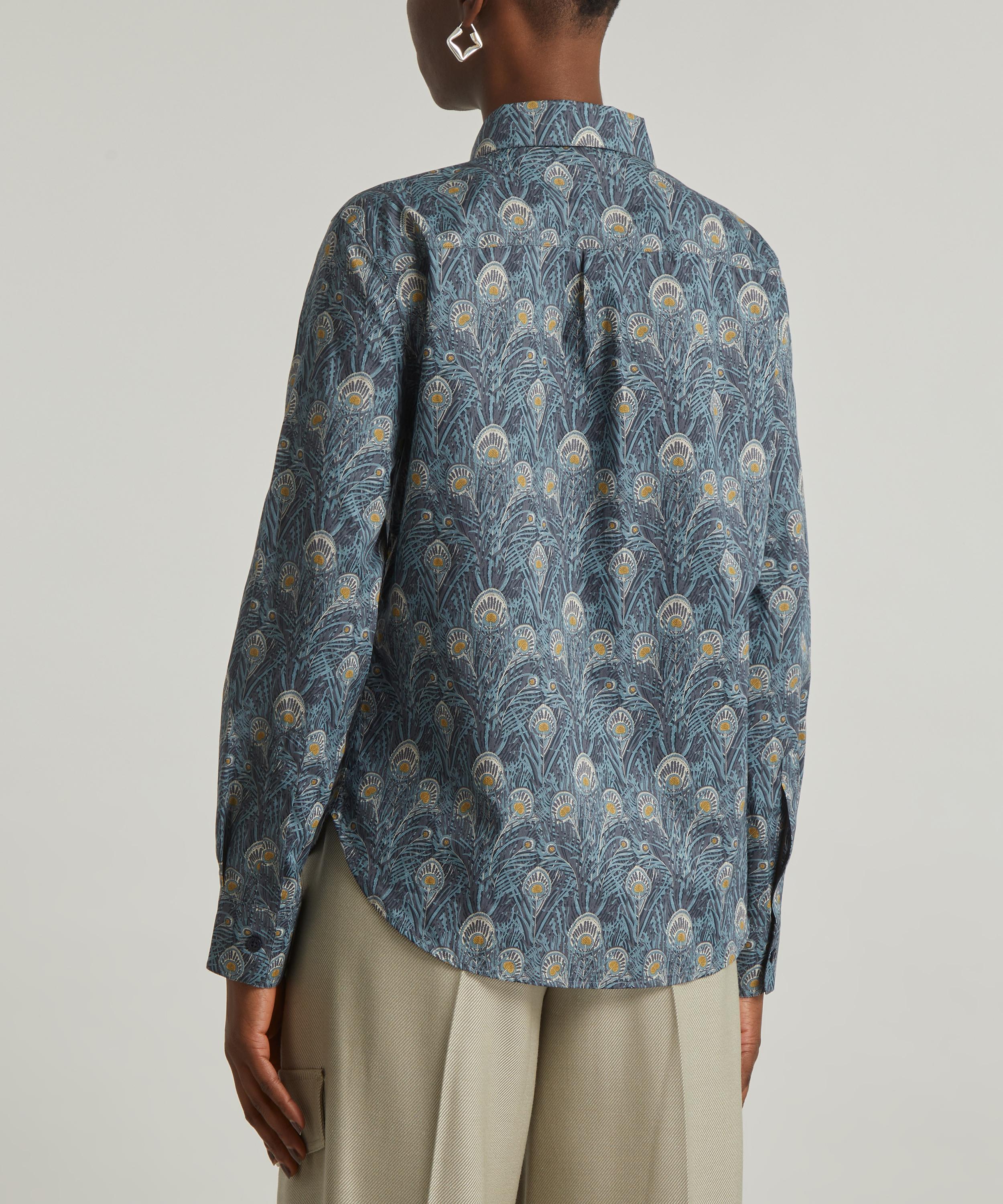 Liberty - Hera Fitted Tana Lawn™ Cotton Shirt image number 3
