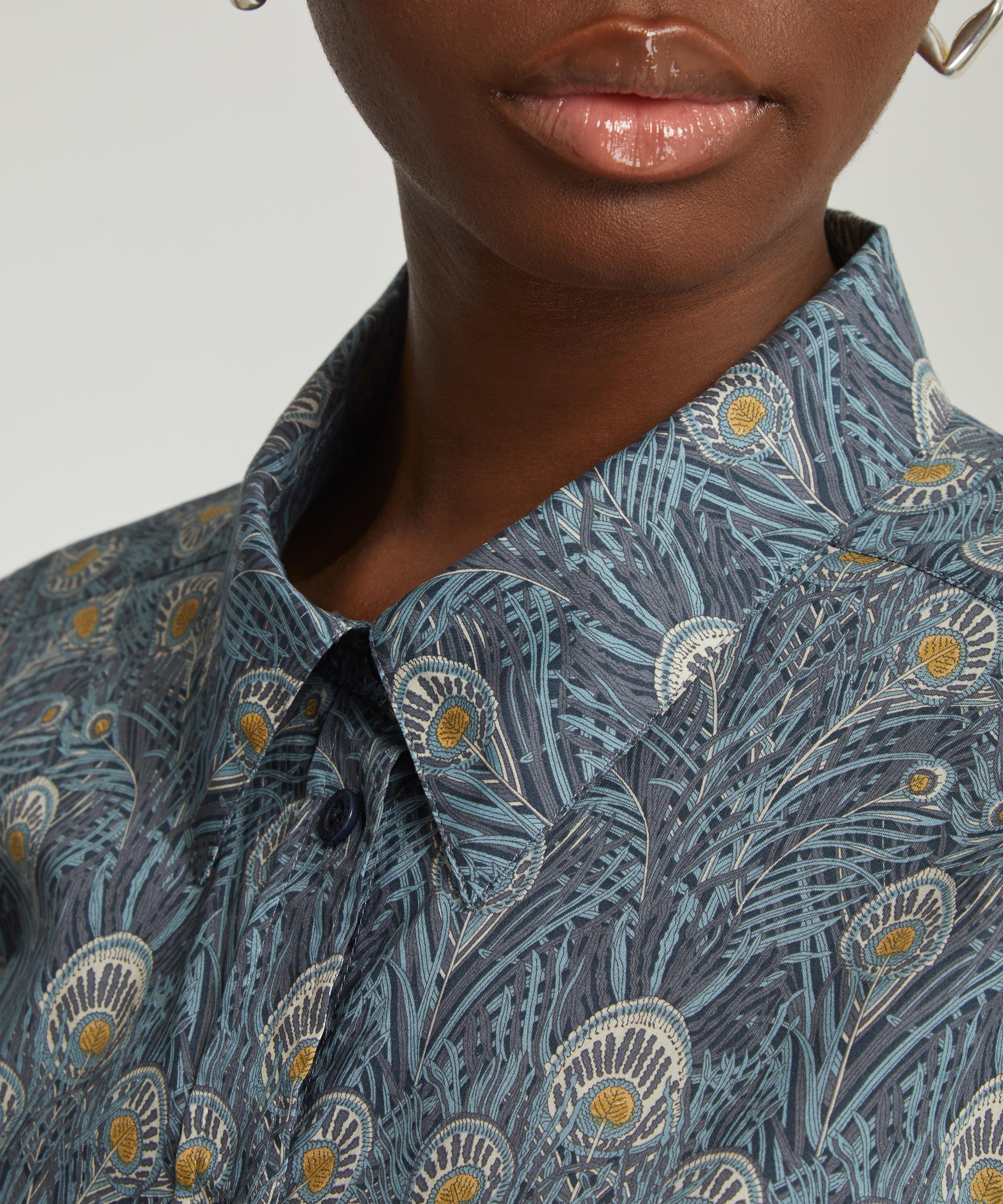Liberty - Hera Fitted Tana Lawn™ Cotton Shirt image number 4