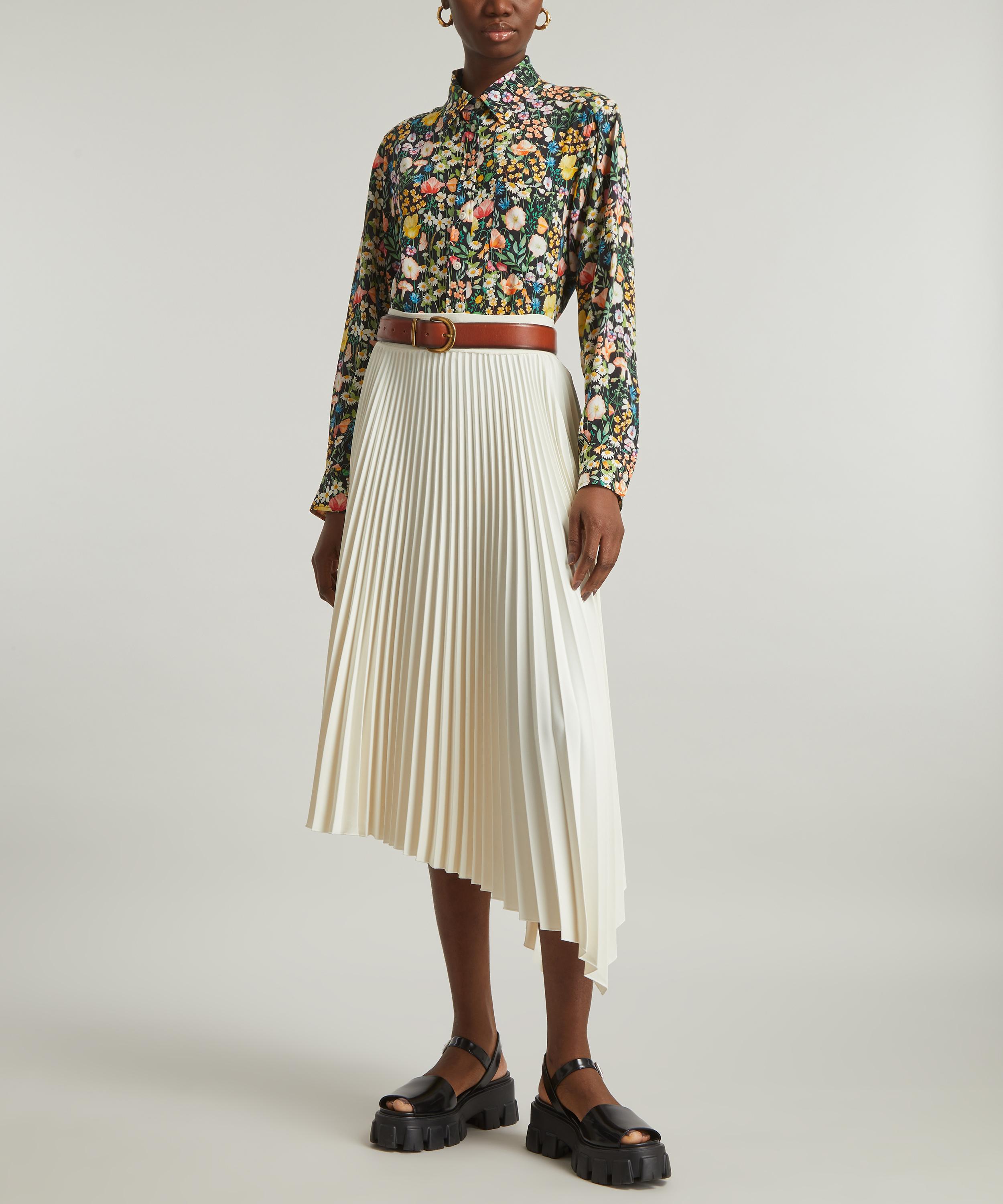 Liberty - Jude's Floral Relaxed Silk Shirt image number 1