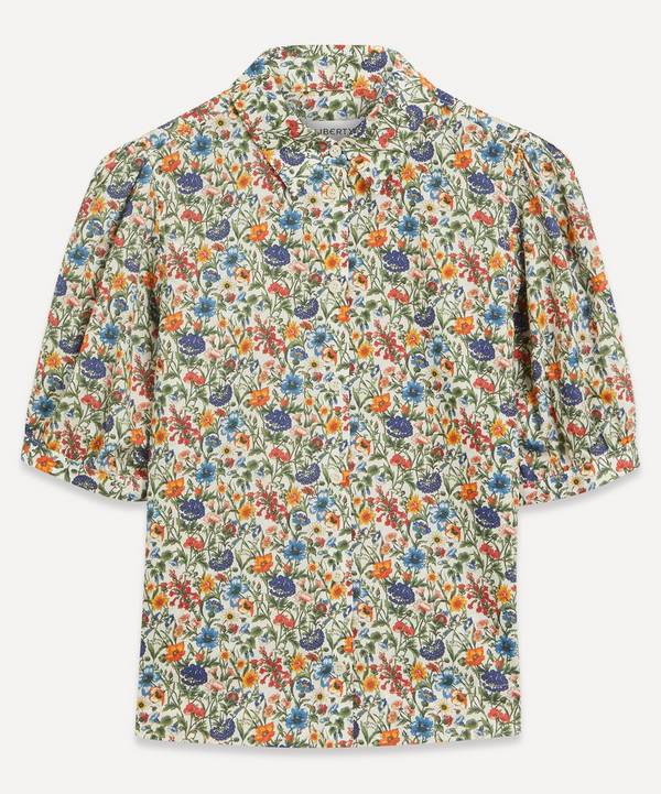 Liberty - Rachel Tana Lawn™ Cotton Puff Sleeve Shirt