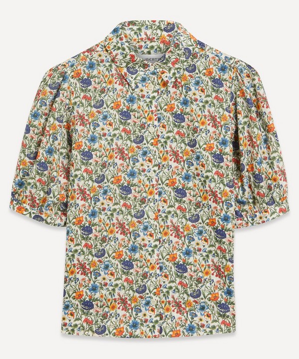 Liberty - Rachel Tana Lawn™ Cotton Puff Sleeve Shirt image number null
