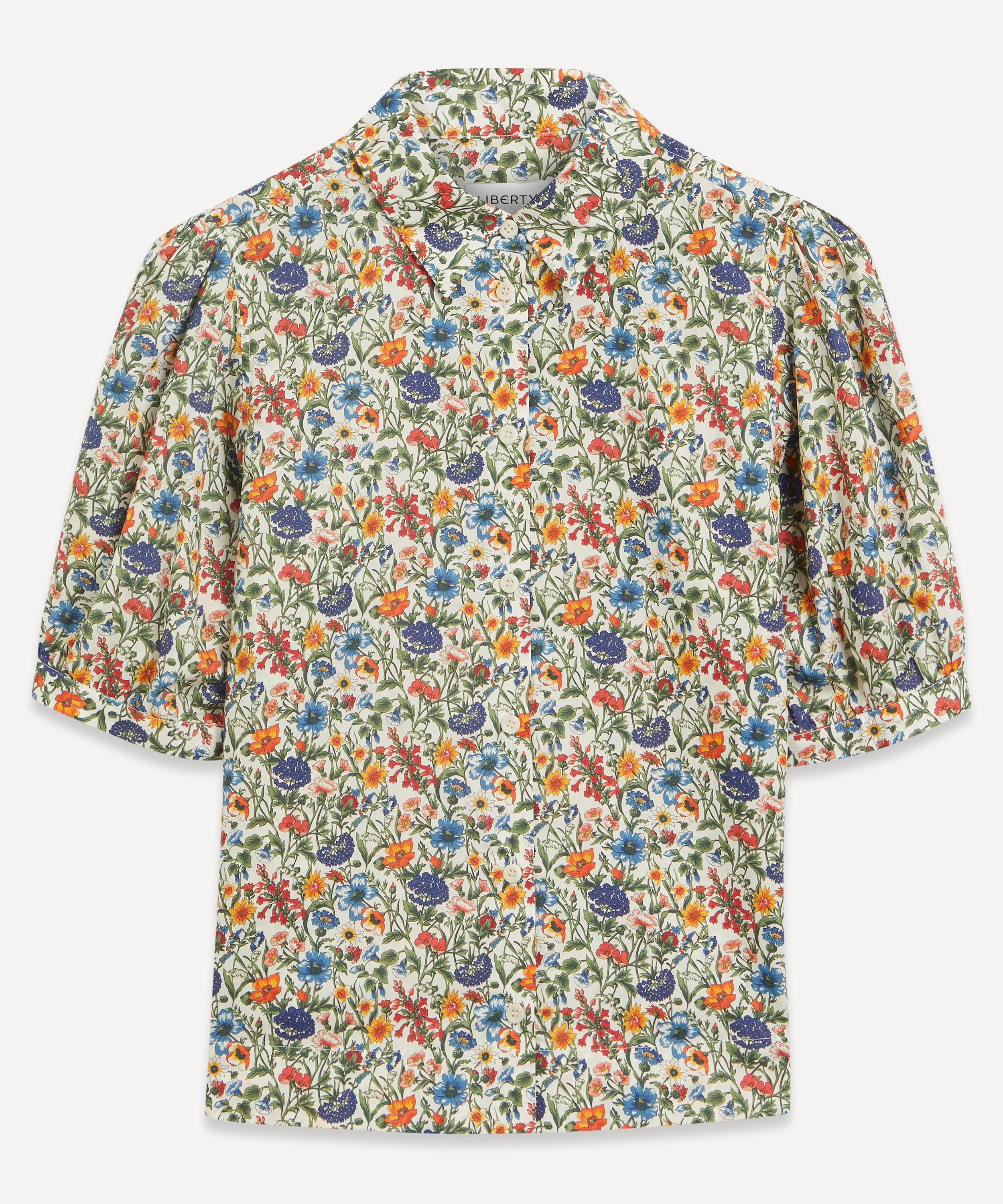 Liberty - Rachel Tana Lawn™ Cotton Puff Sleeve Shirt image number 0