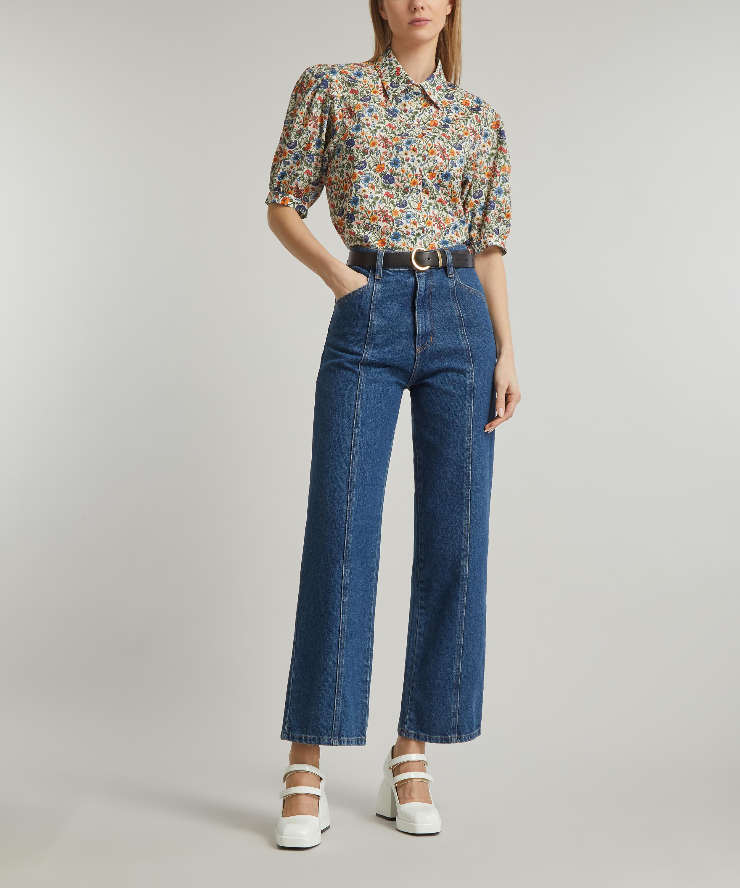 Liberty - Rachel Tana Lawn™ Cotton Puff Sleeve Shirt image number 1