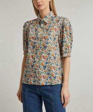 Liberty - Rachel Tana Lawn™ Cotton Puff Sleeve Shirt image number 2