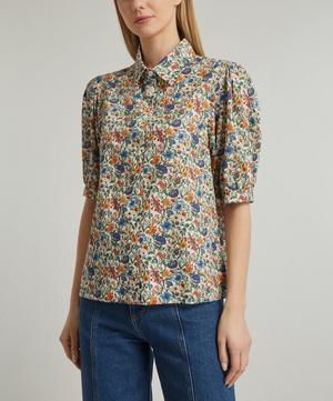 Liberty - Rachel Tana Lawn™ Cotton Puff Sleeve Shirt image number 2