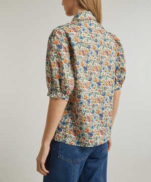 Liberty - Rachel Tana Lawn™ Cotton Puff Sleeve Shirt image number 3