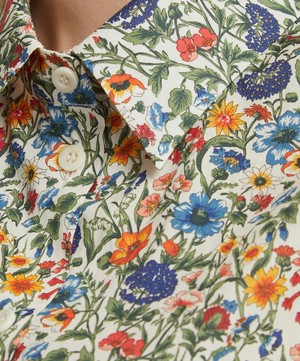 Liberty - Rachel Tana Lawn™ Cotton Puff Sleeve Shirt image number 4