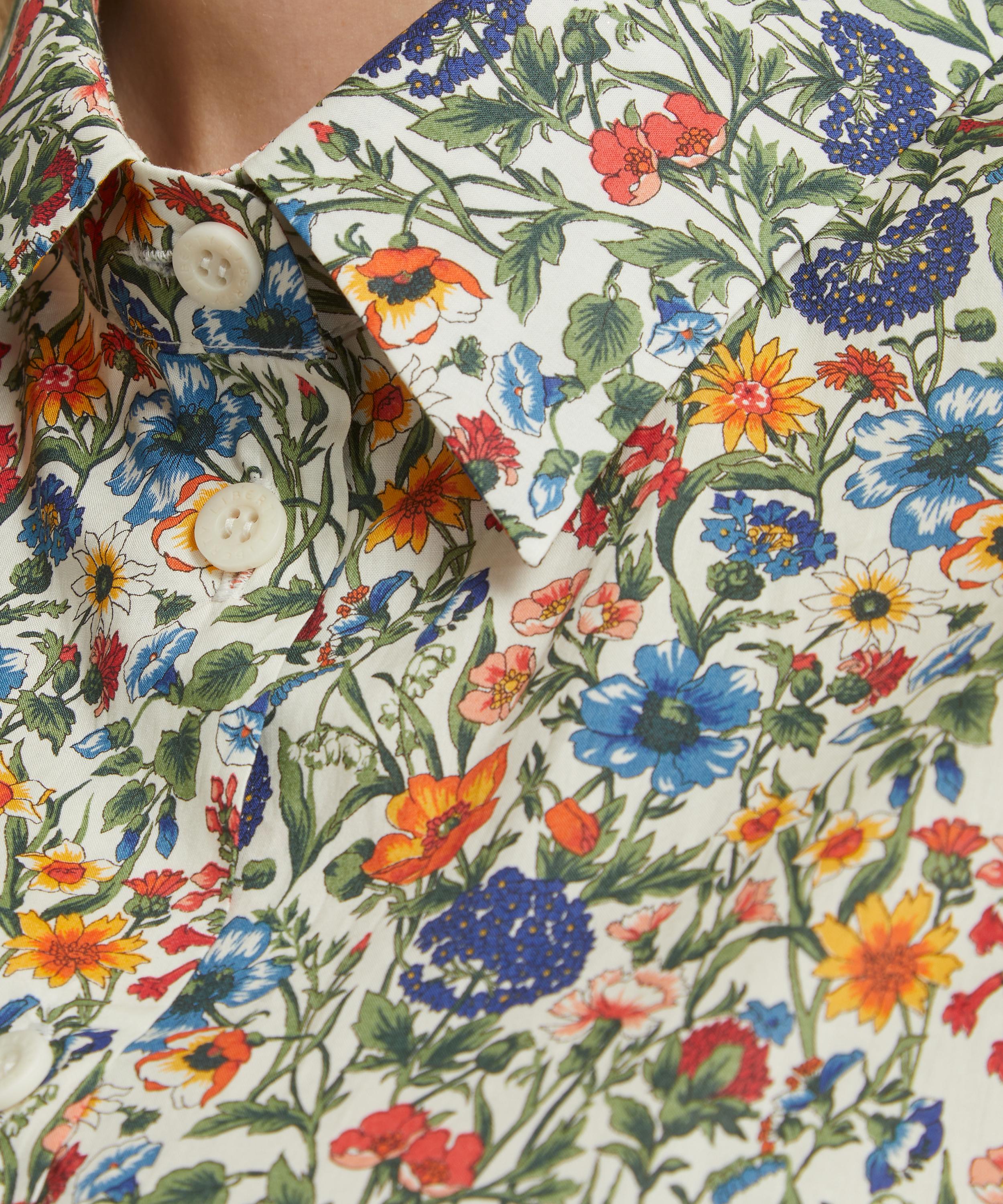 Liberty - Rachel Tana Lawn™ Cotton Puff Sleeve Shirt image number 4