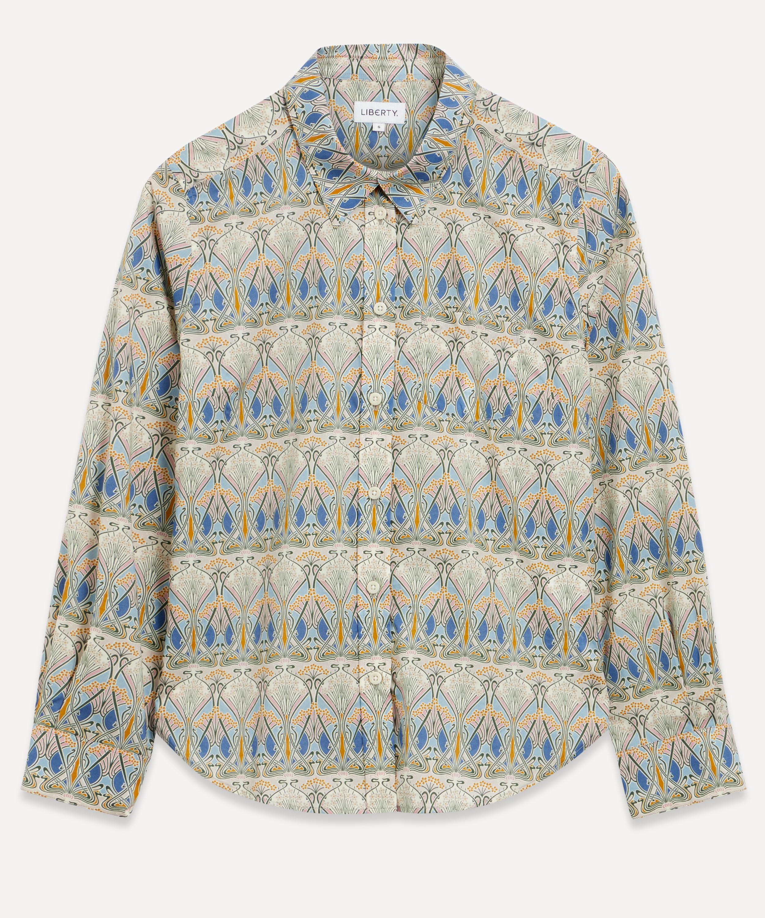 Liberty - Ianthe Fitted Tana Lawn™ Cotton Shirt