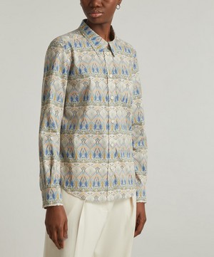 Liberty - Ianthe Fitted Tana Lawn™ Cotton Shirt image number 2