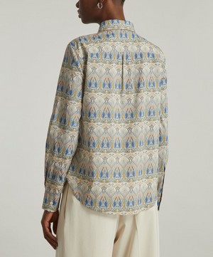 Liberty - Ianthe Fitted Tana Lawn™ Cotton Shirt image number 3