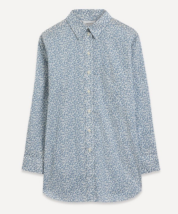 Liberty - Feather Meadow Tana Lawn™ Cotton Boyfriend Shirt image number 0