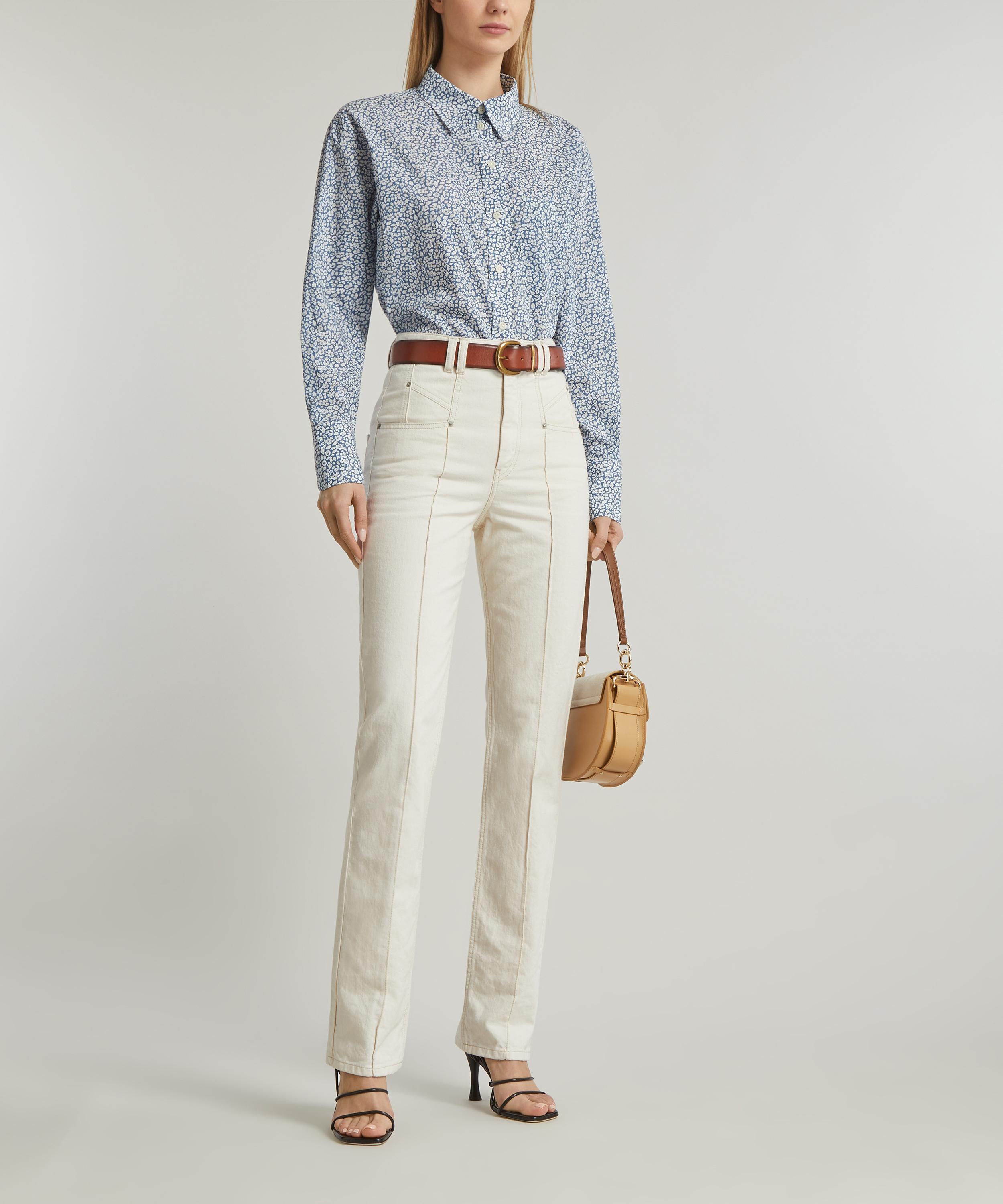 Liberty - Feather Meadow Tana Lawn™ Cotton Boyfriend Shirt image number 1