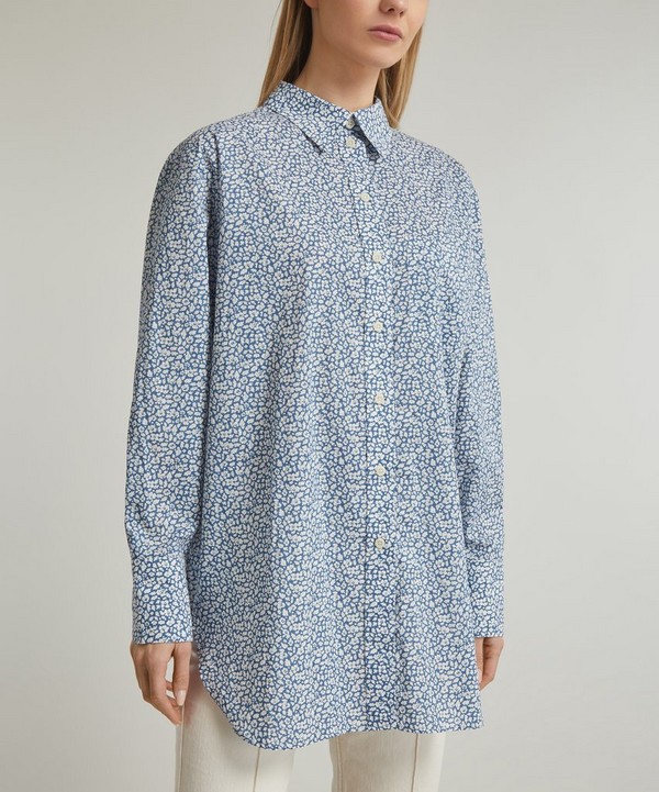 Liberty - Feather Meadow Tana Lawn™ Cotton Boyfriend Shirt image number 2
