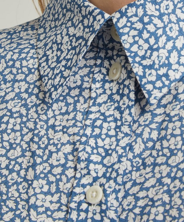 Liberty - Feather Meadow Tana Lawn™ Cotton Boyfriend Shirt image number 4