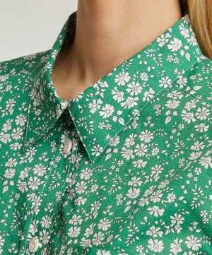 Liberty - Capel Fitted Tana Lawn™ Cotton Shirt image number 4