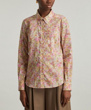Liberty - Margaret Annie Fitted Tana Lawn™ Cotton Shirt image number 2