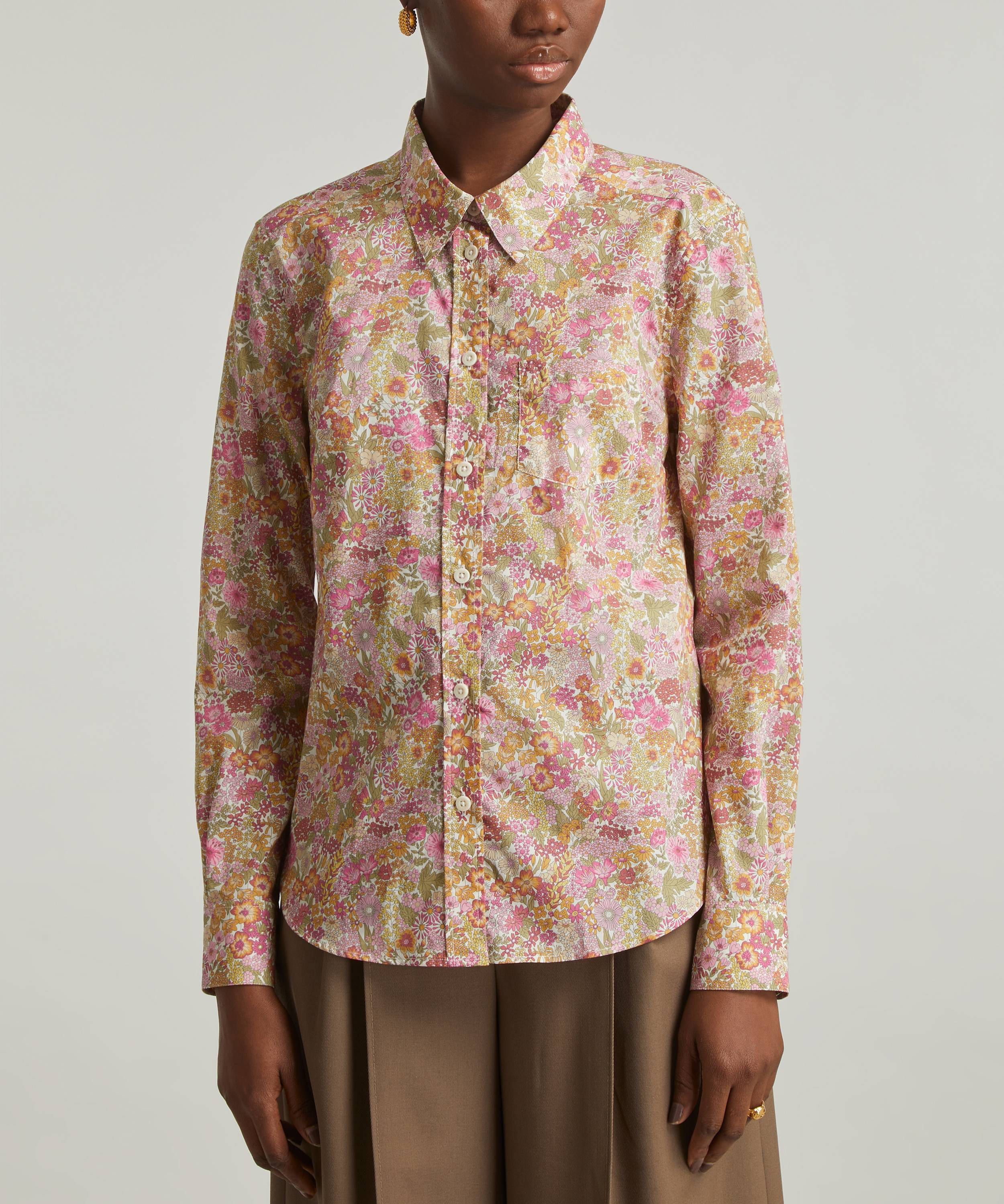 Liberty Margaret Annie Fitted Tana Lawn™ Cotton | Liberty