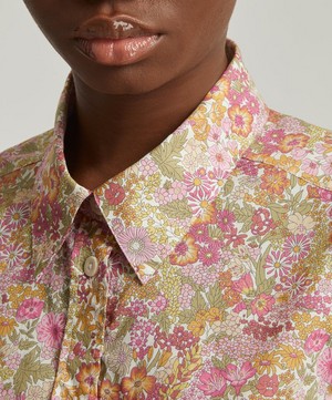 Liberty - Margaret Annie Fitted Tana Lawn™ Cotton Shirt image number 4
