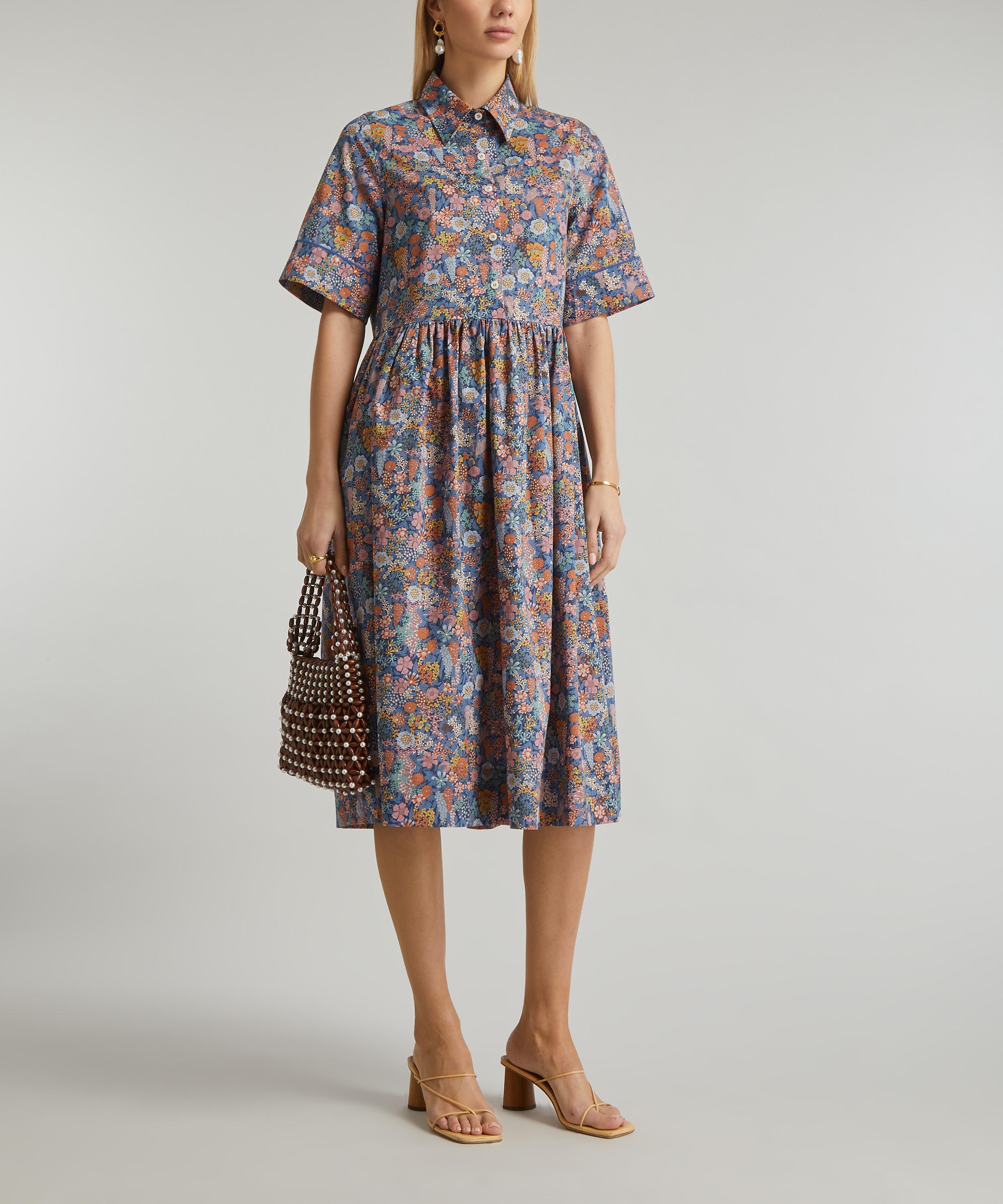 Liberty Fabrics - Edenham Tana Lawn&trade; Cotton Gallery Dress image number 1