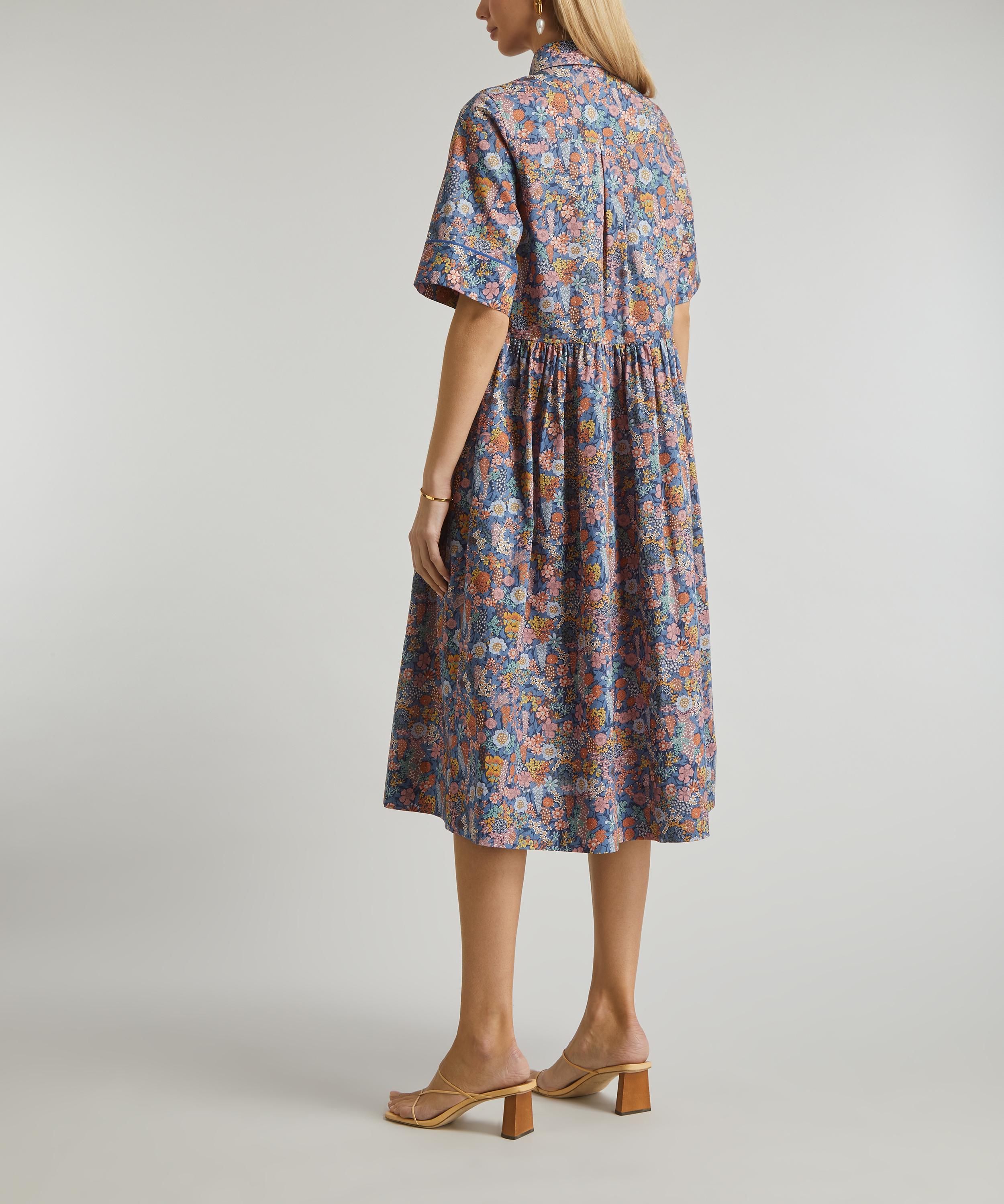 Liberty Fabrics - Edenham Tana Lawn&trade; Cotton Gallery Dress image number 3