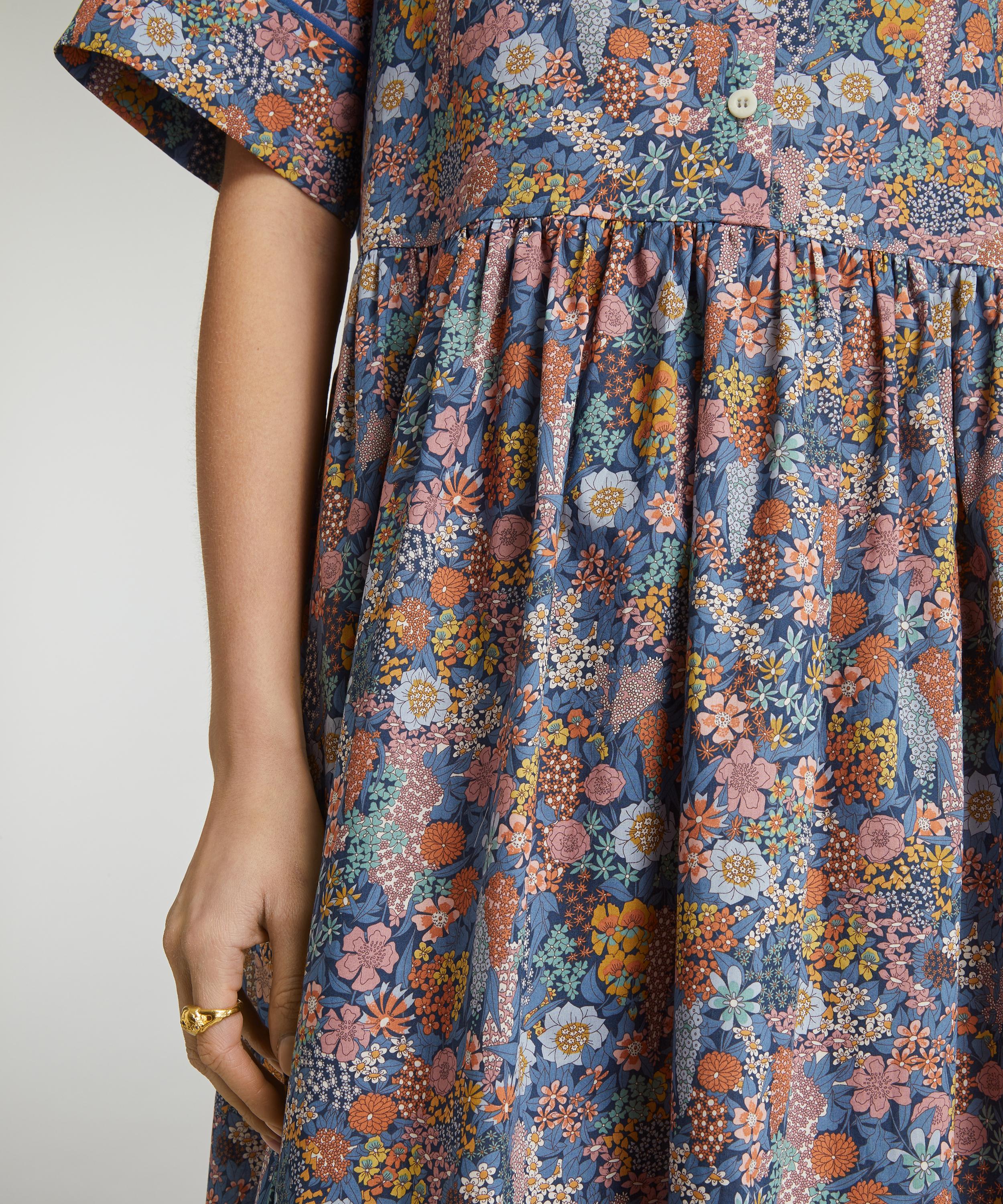 Liberty Fabrics - Edenham Tana Lawn&trade; Cotton Gallery Dress image number 4