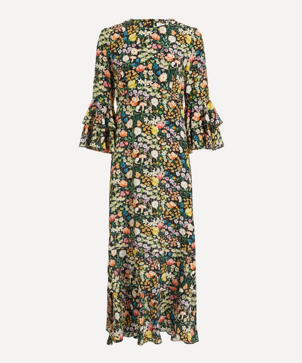 Liberty - Jude’s Floral Silk Gala Maxi Dress