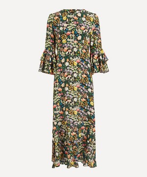 Liberty - Jude’s Floral Silk Gala Maxi Dress image number 0