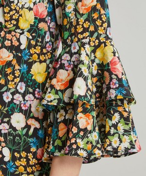 Liberty - Jude’s Floral Silk Gala Maxi Dress image number 4