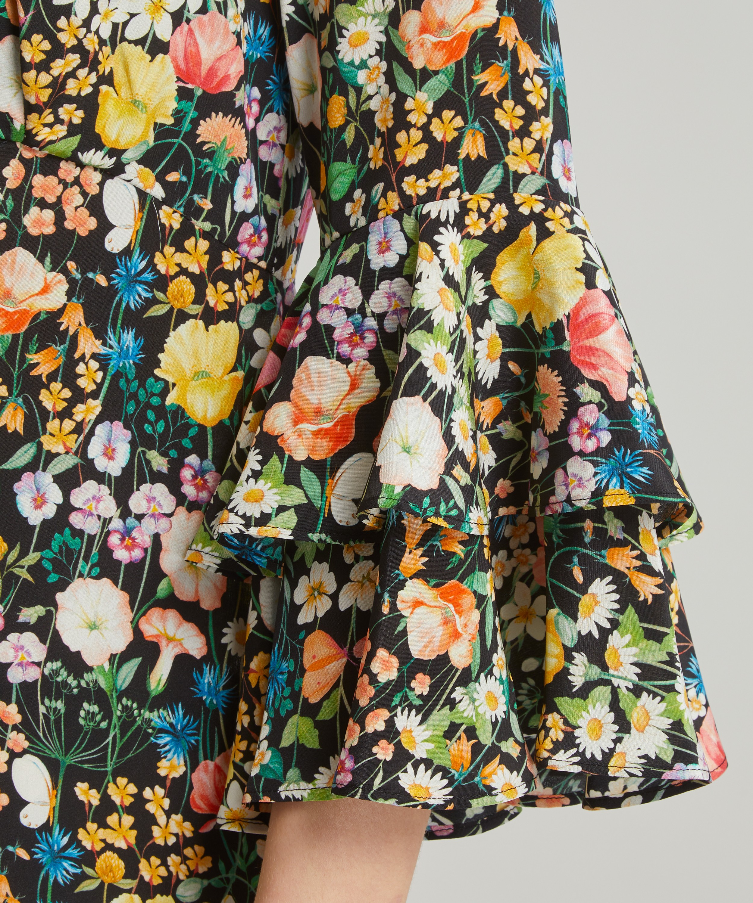 Liberty Jude’s Floral Silk Gala Maxi Dress | Liberty