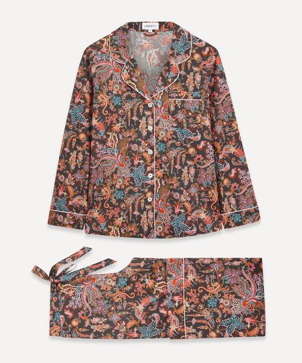 Liberty - Ocean Deep Tana Lawn™ Cotton Pyjama Set