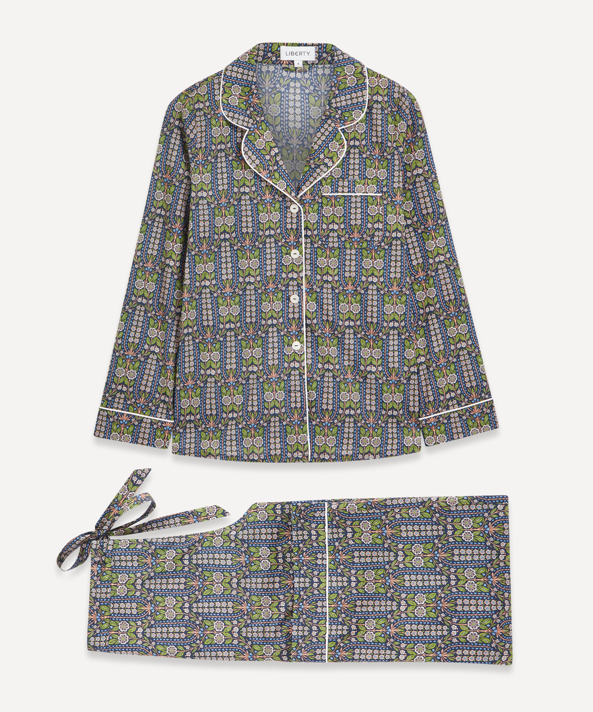 Louis Vuitton - Silk Blend Pyjama Shirt - Grey - Men - Size: S - Luxury