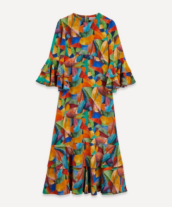 Liberty - Future Liberty Silk Gala Maxi Dress