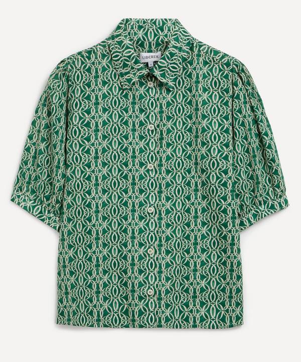 Liberty - Endless Tana Lawn™ Puff Sleeve Shirt