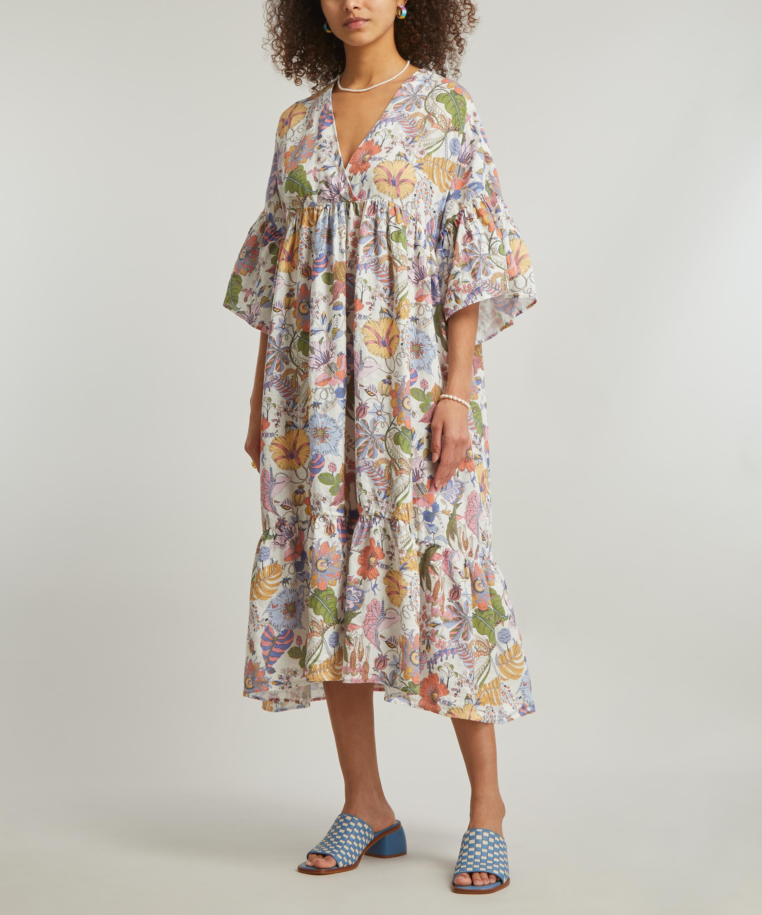 Liberty - Fantasy Land Hemp Resort Kaftan image number 2
