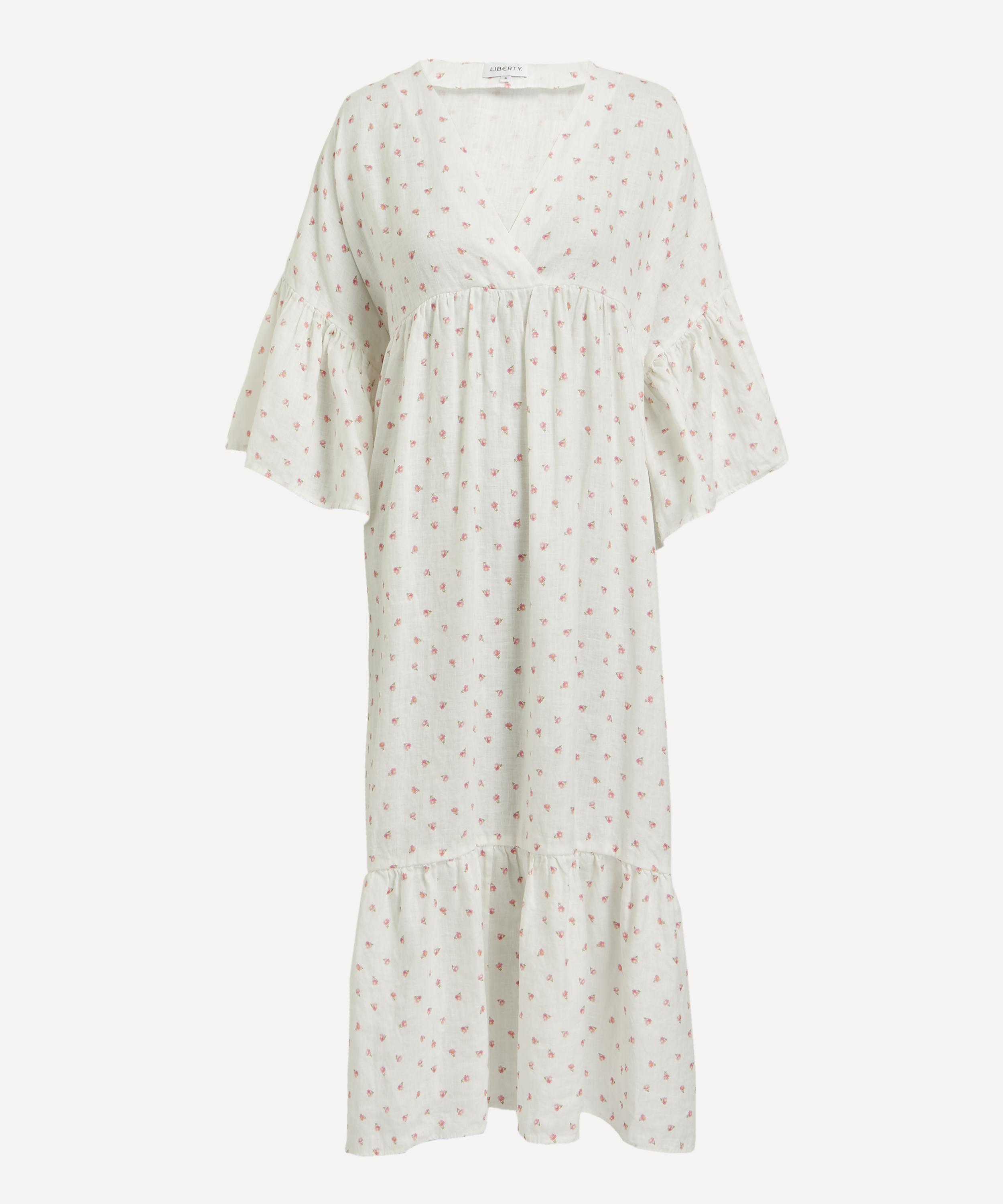 Liberty - Daisy Scatter Hemp Resort Kaftan