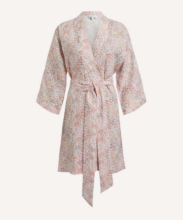 Liberty - Shepherdly Song Hemp Resort Kimono Robe