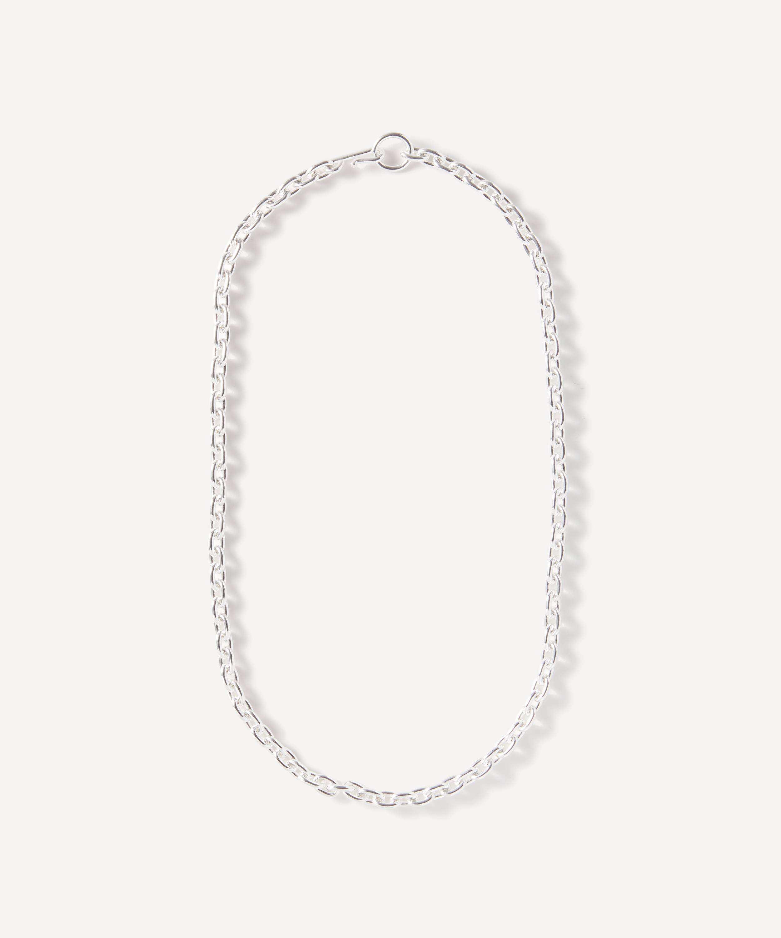 All Blues Sterling Silver Standard Thin Chain Necklace | Liberty