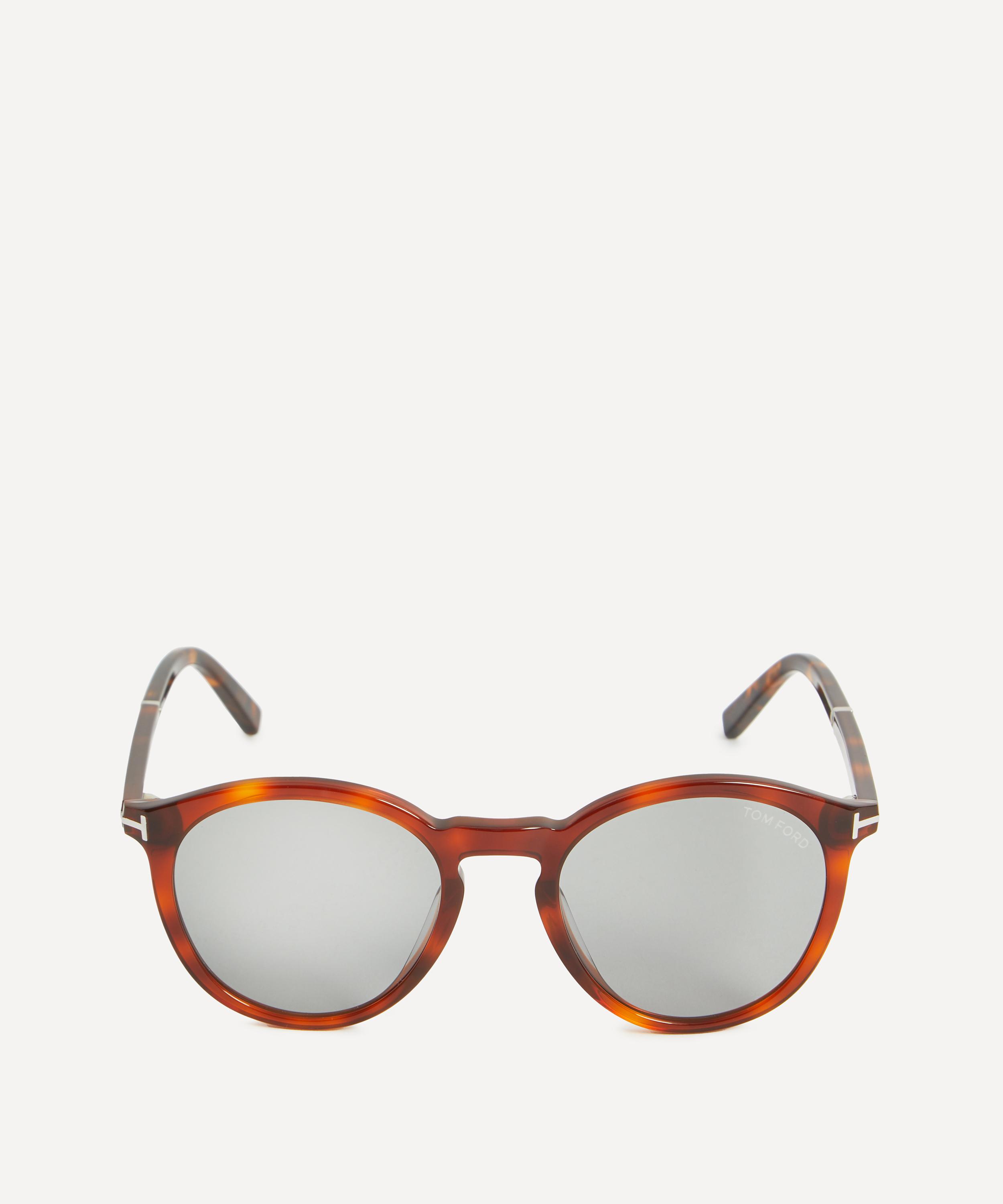 Tom Ford - Elton Round Sunglasses